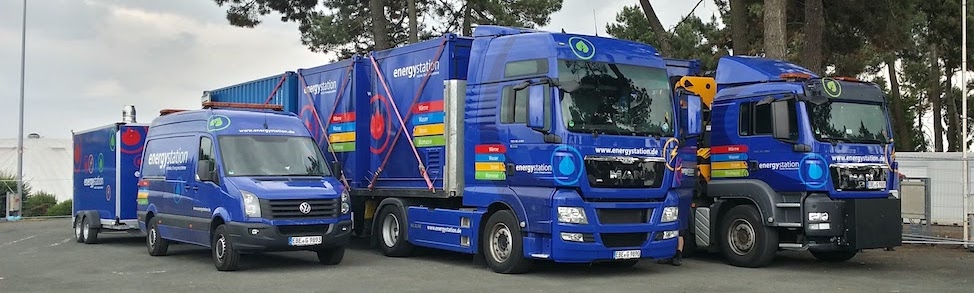 Mobile Heizzentrale und Heizcontainer LKW mit Energiezentrale Transport mieten Mobile Heizzentrale und Heizcontainer LKW mit Energiezentrale Transport mieten