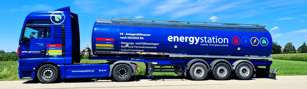 Mobile Wasseraufbereitungsanlage mieten