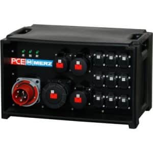 Merz Steckdosenverteiler EVENT Midnight 125A - SVE4 63/121-9/G