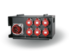 Verteiler 125A>6x32A