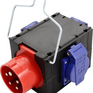 Verteiler 16A>3xSchuko