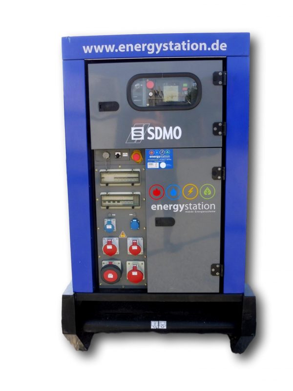 R135C3 Stromerzeuger 123kVA – Bild 2
