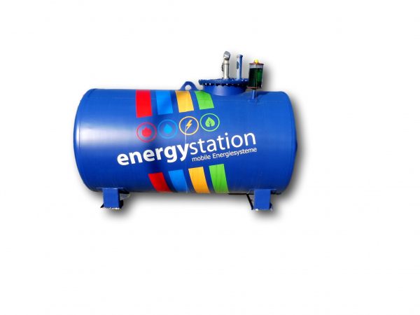KST 2000 Kraftstofftank 2000 Liter