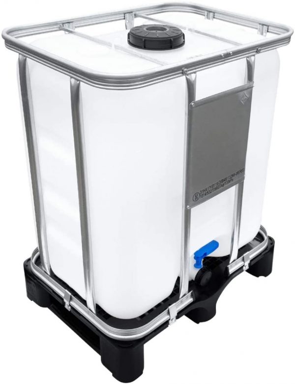 IBC300 IBC Tank 300 Liter VE-Wasser