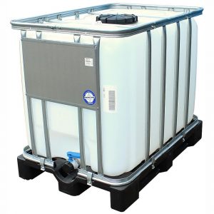 IBC600 IBC Tank 600 Liter VE-Wasser