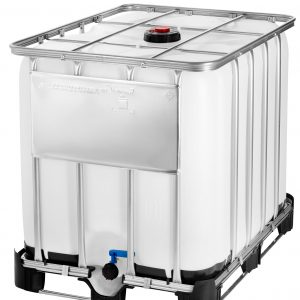 IBC1000 IBC Tank 1000 Liter VE-Wasser