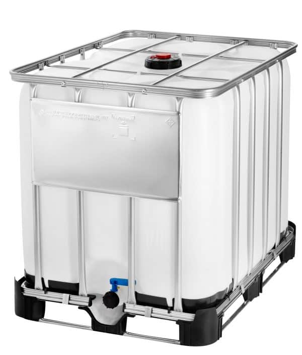 IBC1000 IBC Tank 1000 Liter VE-Wasser