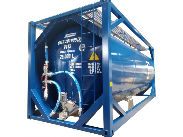 TWT2500 Trinkwassertank 25.000 Liter