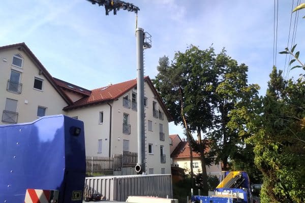Schornstein Stahlschornstein Kaminanlage 15m – Bild 6