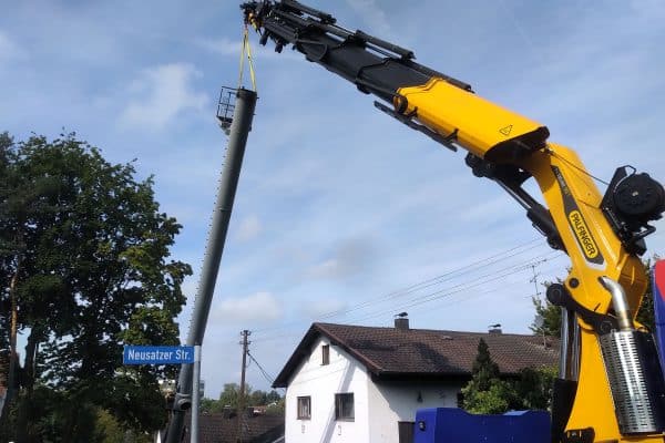 Schornstein Stahlschornstein Kaminanlage 15m – Bild 7