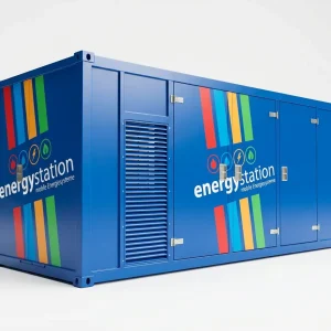 Professionelles Stromaggregat für Baustellen und Events