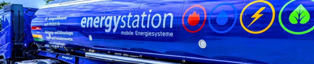 mobile Wasseraufbereitung