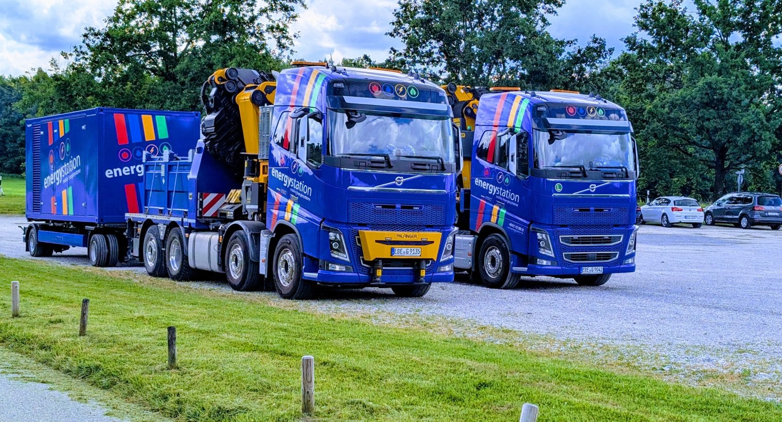 notstromaggregat in der vermietung