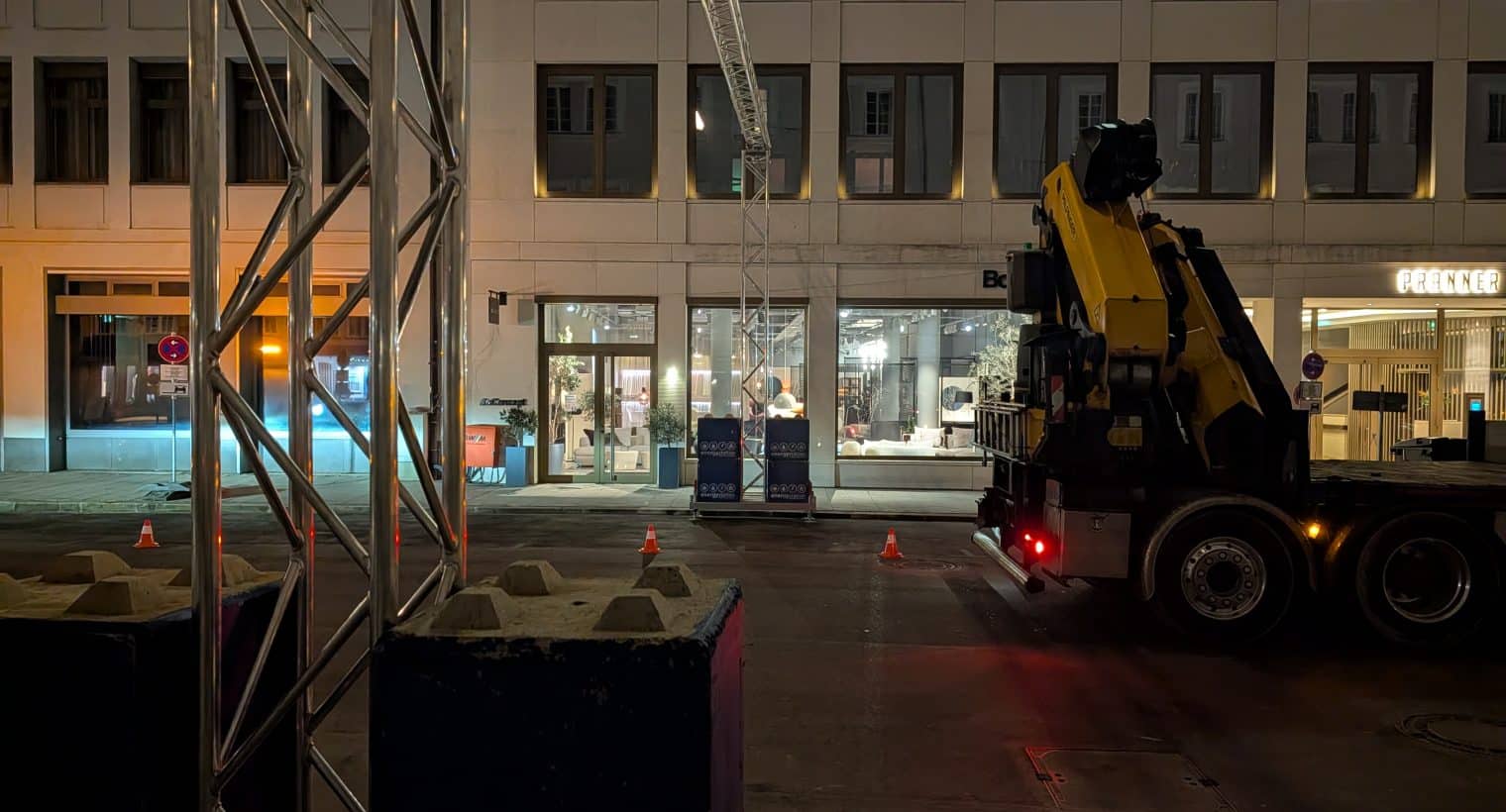 Aufbau der Kabelüberführung ES-FLEX_BRIDGE