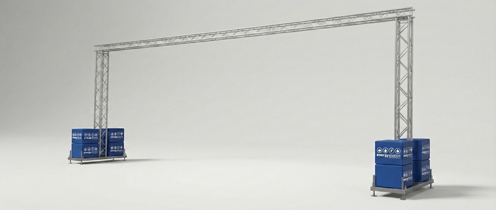 Mobile Kabelüberführung