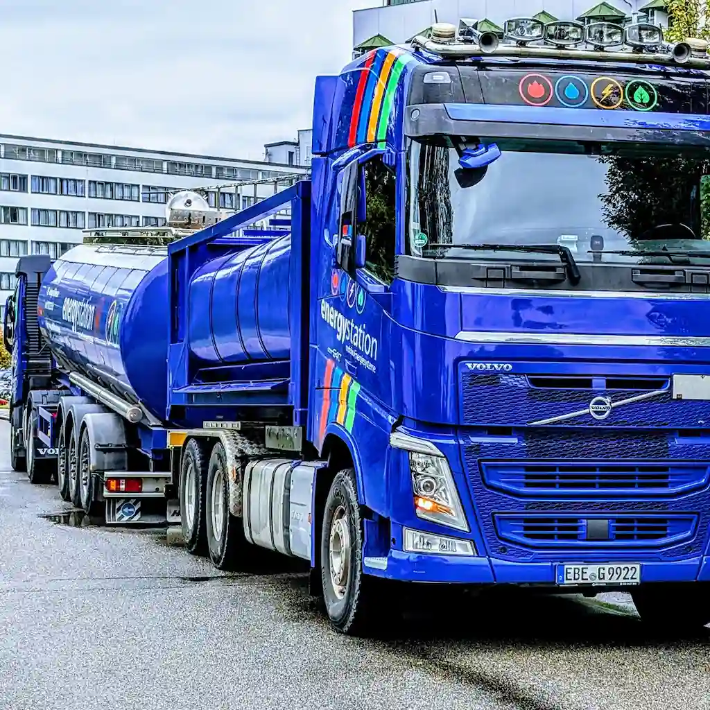 ve_wasser_lieferung Großmenge Lieferung VE Wasser zum Kunden